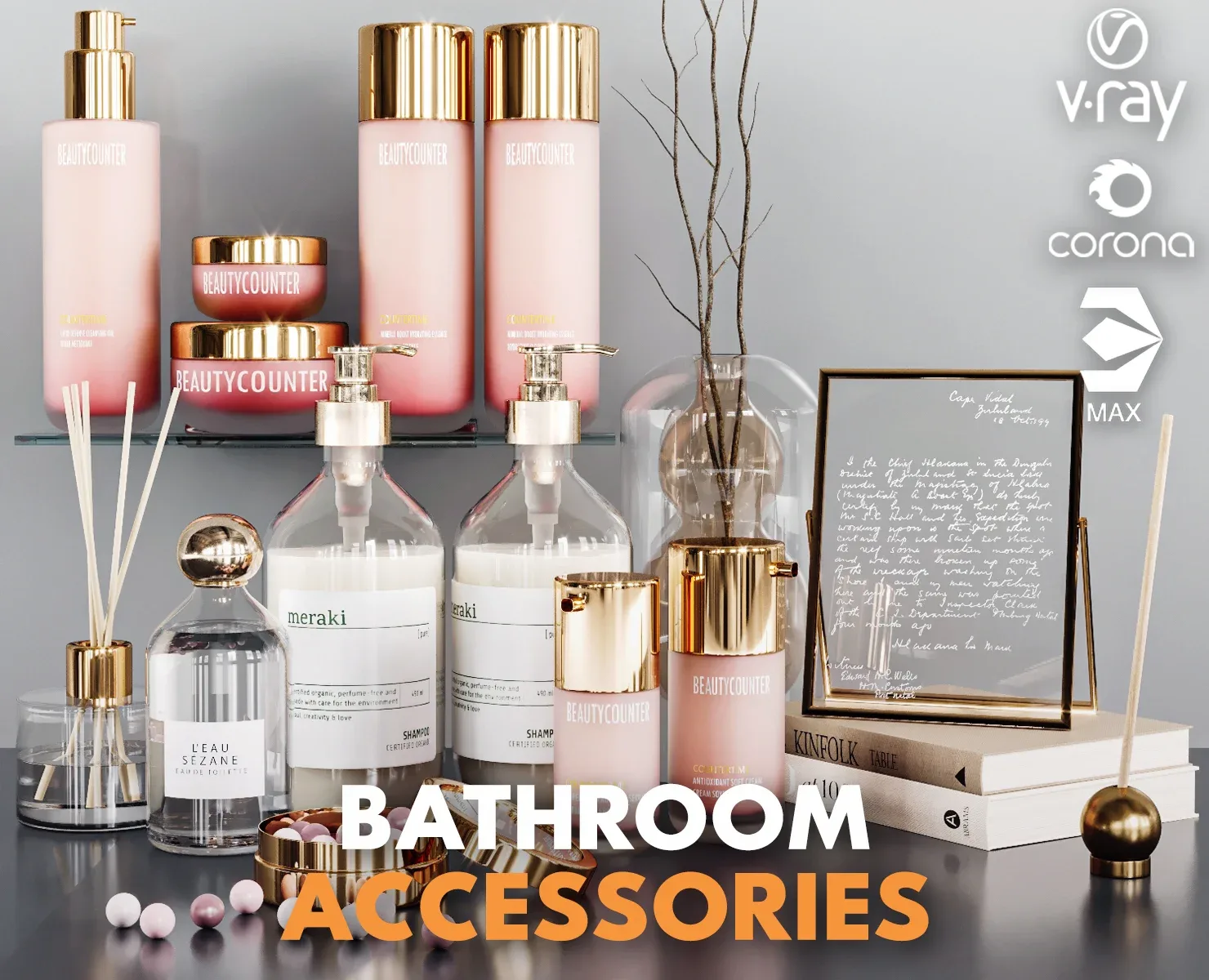 Bathroom accessories