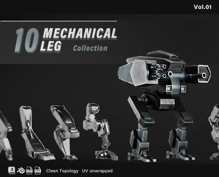 10 MECHANICAL LEG