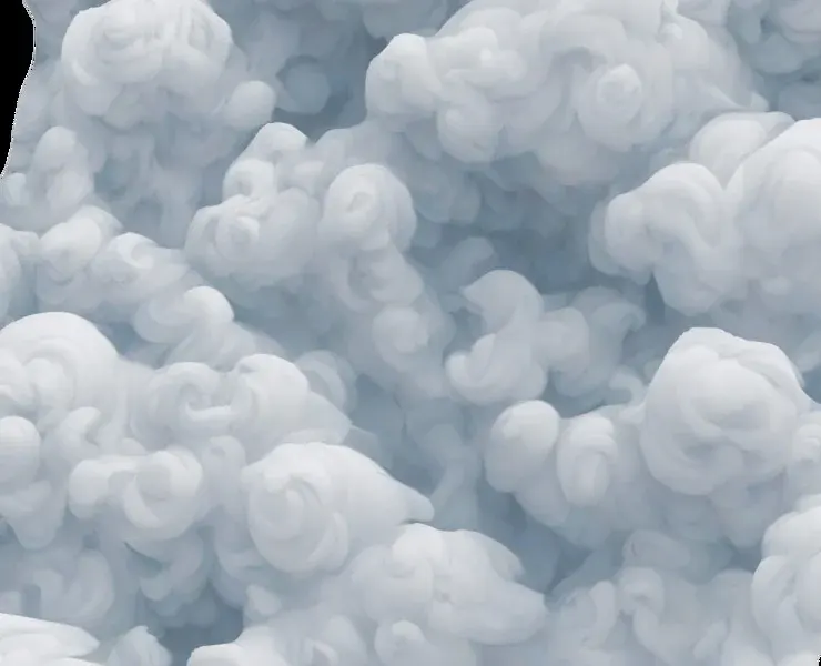 Stylized Clouds Seamless Texture