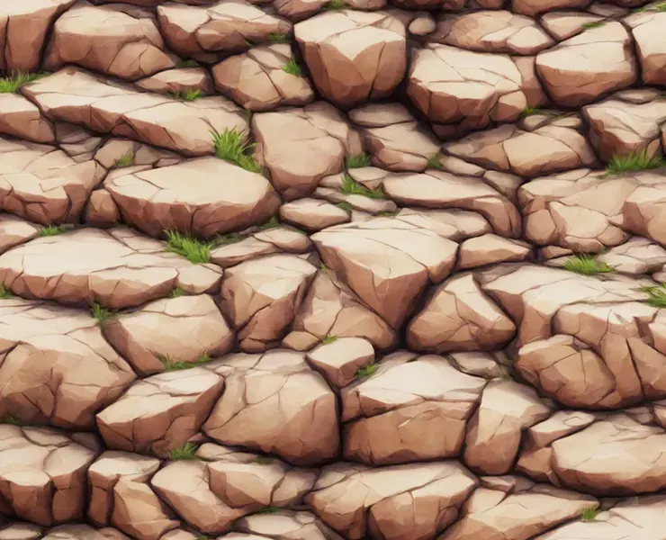 Stylized Sandstone Seamless Texture