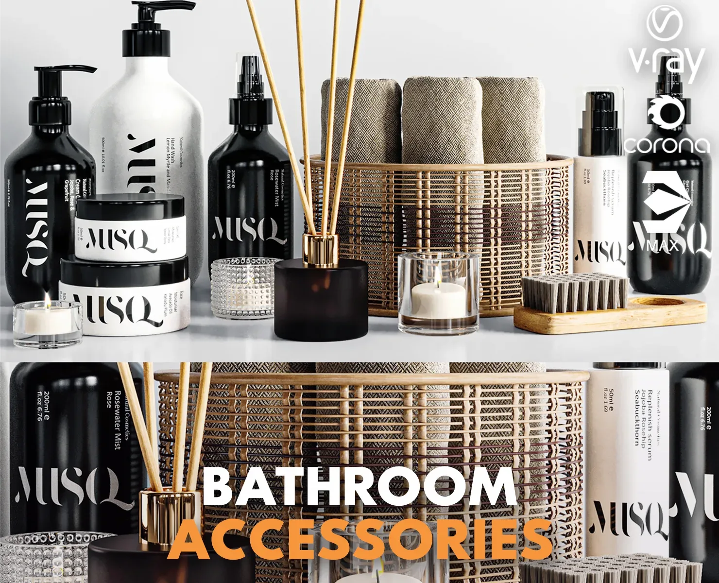 Bathroom accessories