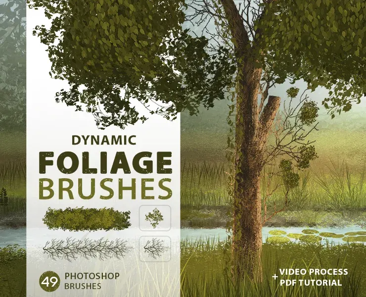 Dynamic Foliage Brushes