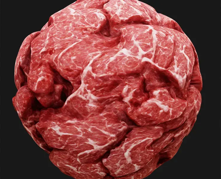 Meat Seamless Texture