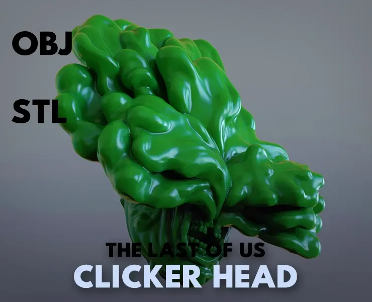 Clicker Head Sculpt