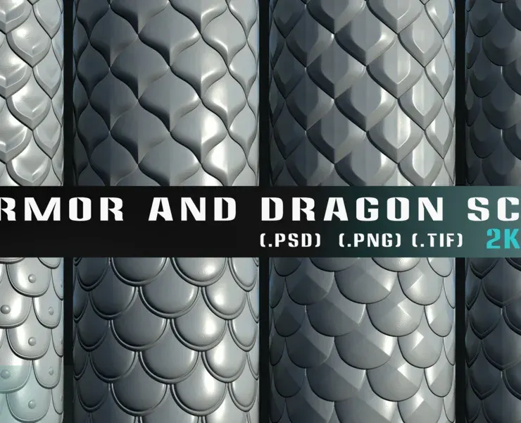 65 Armor and Dragon Scales Alpha - VOL 01