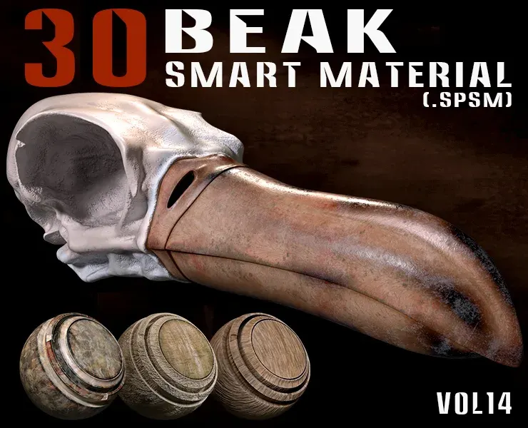 30 Beak Smart Material - Vol.14