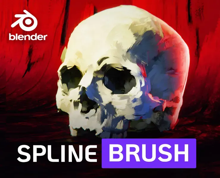 Spline Brush - Turn Splines into Brush Strokes