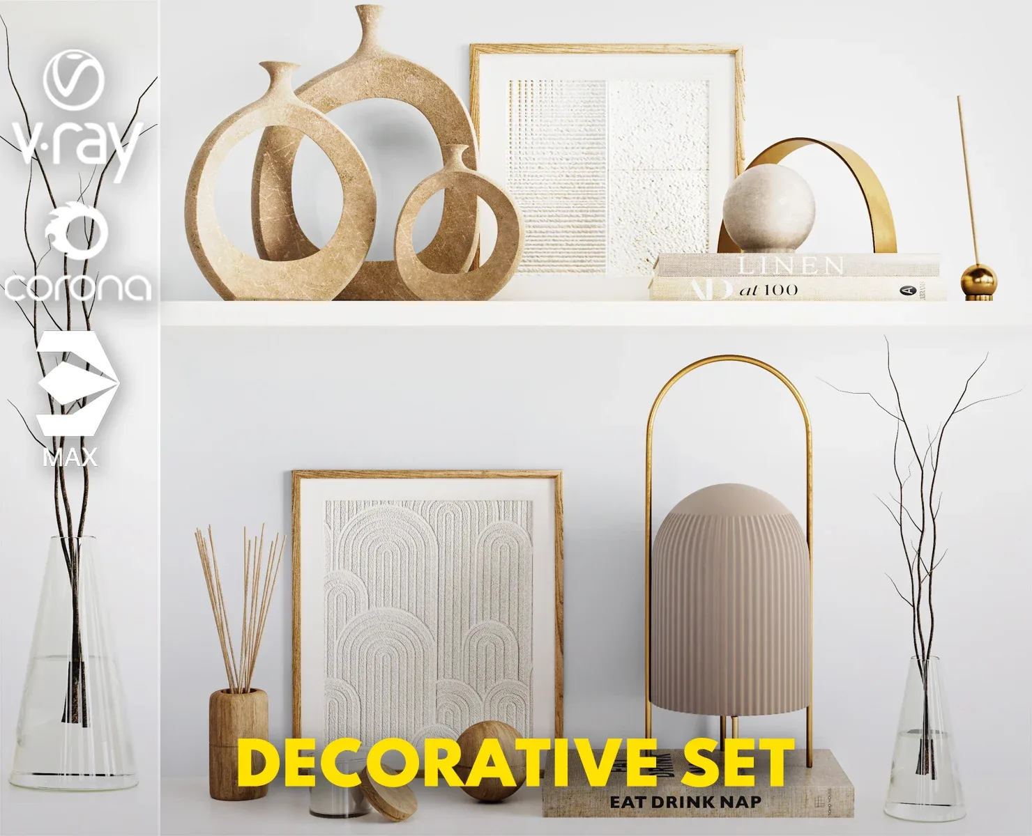 Decorative set