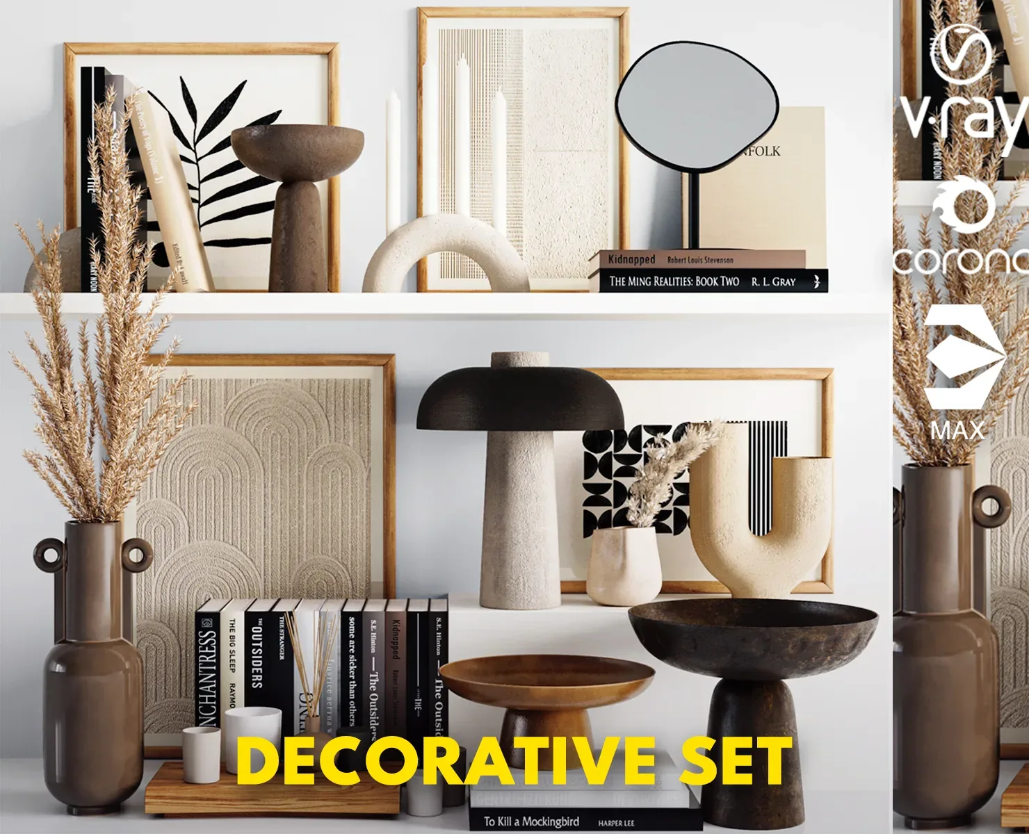 Decorative set