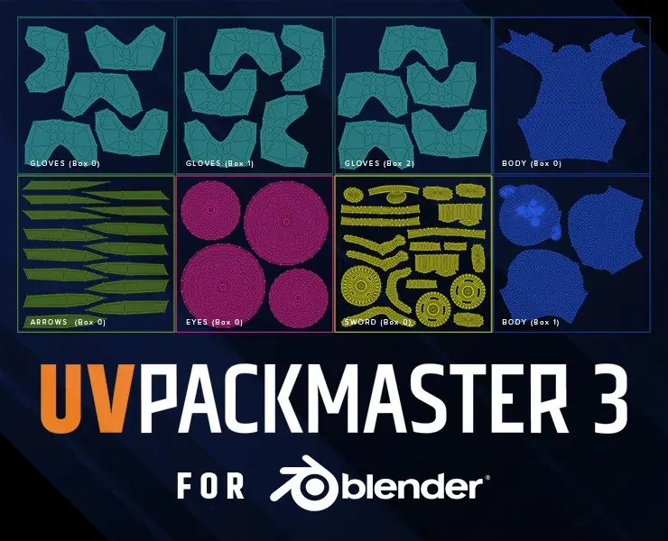 UVPackmaster 3 for Blender