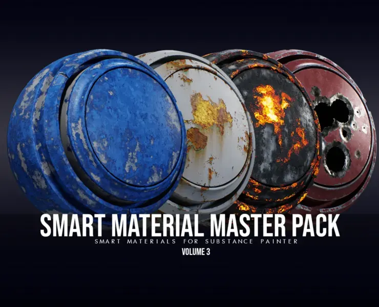 Smart Material Master Pack Volume 3