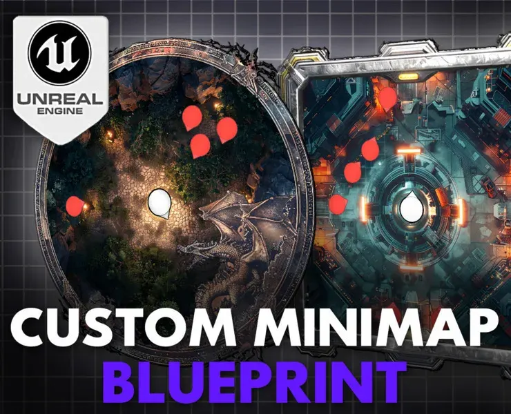 Unreal Engine 5 Minimap Blueprint