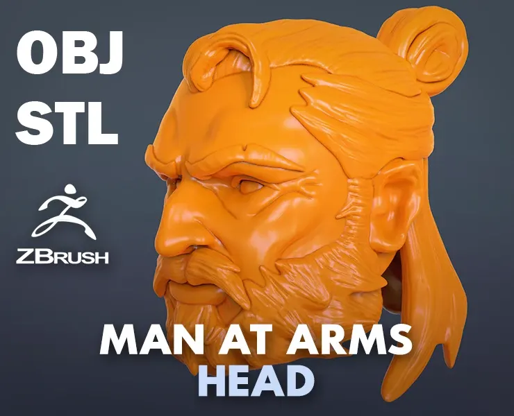 Man At Arms Head