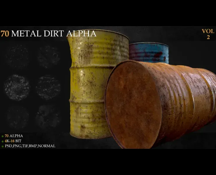 70 Metal Dirt Alpha-VOL 2