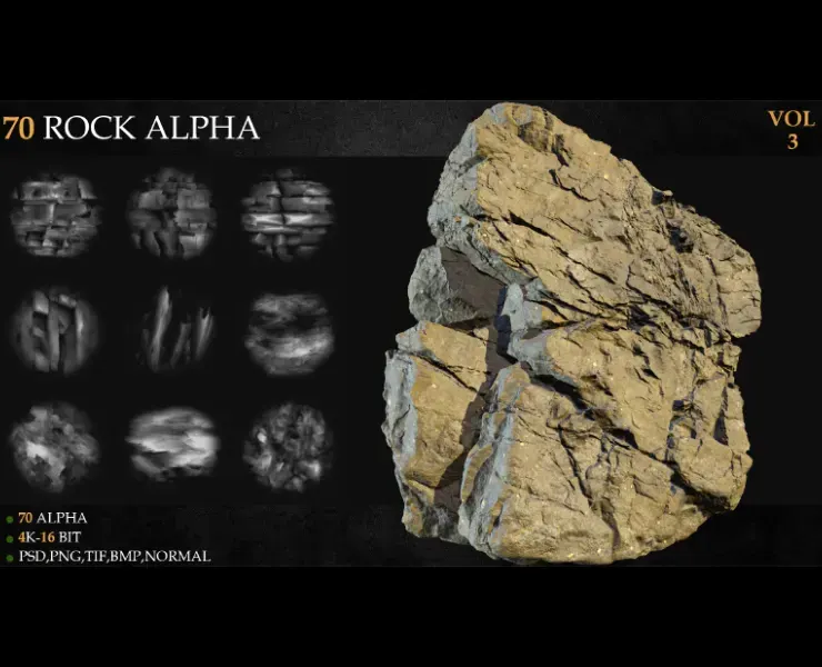 70 Rock Alpha-VOL 3