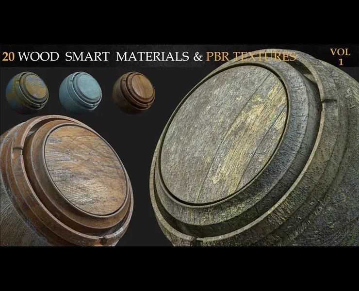 20 WOOD SMART MATERIALS-VOL 1