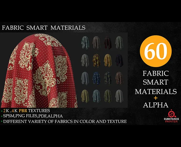 60 SMART FABRIC MATERIAL