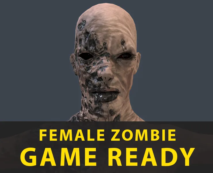 Zombie - Game Ready