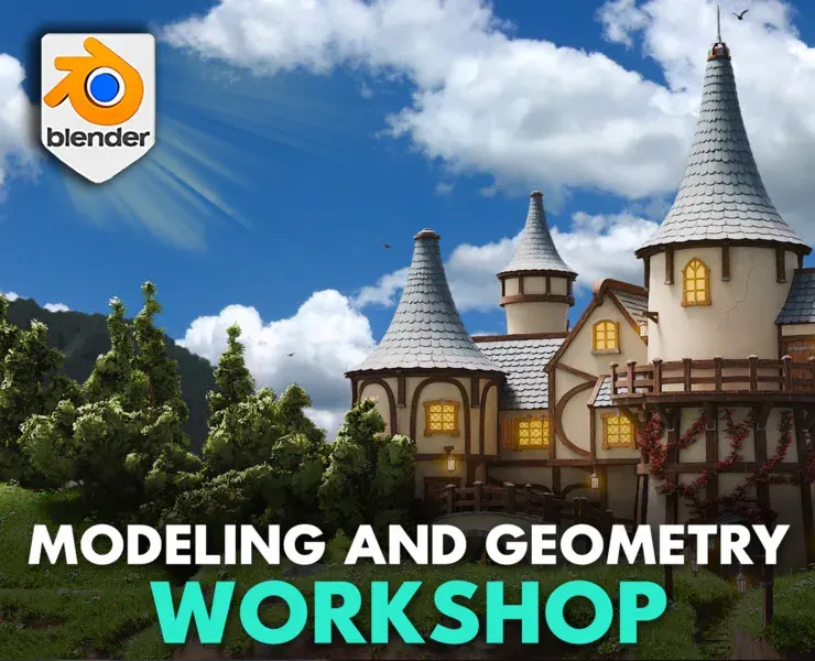 Blender 4 Modeling and Geometry Node Workshop