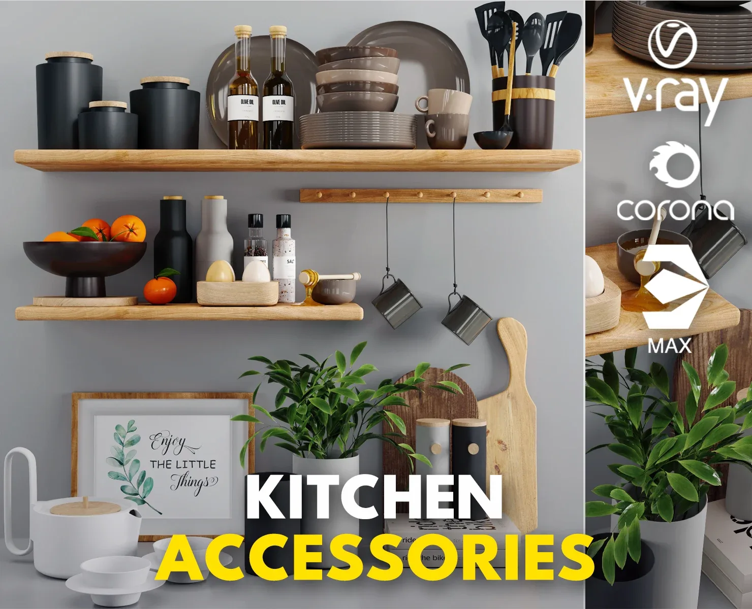 kitchen accessories