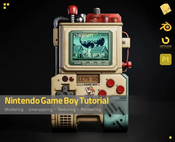 Nintendo Game Boy - Tutorial Full Process