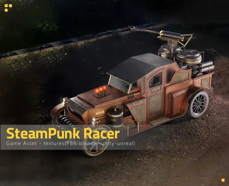 SteamPunk Racer