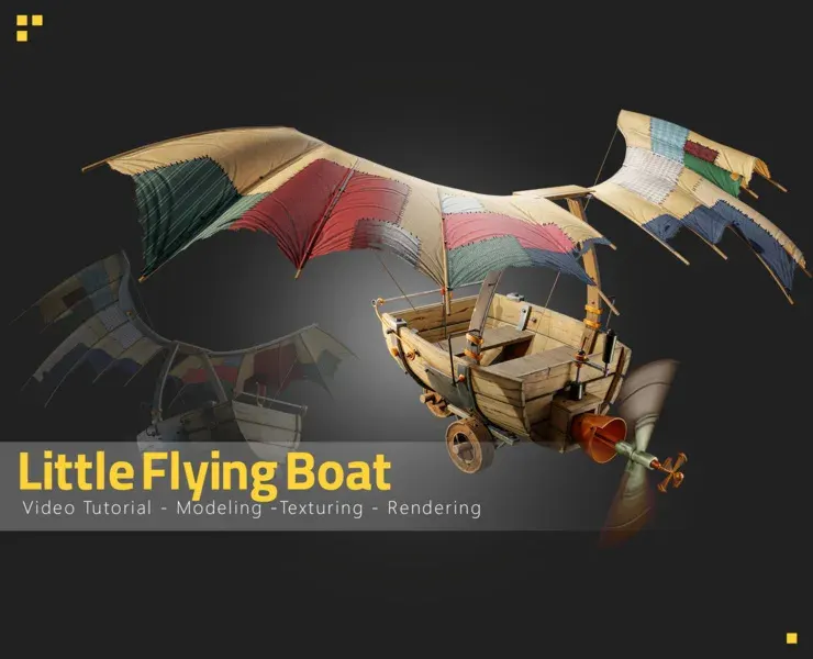 Little Flying Boat Tutorial