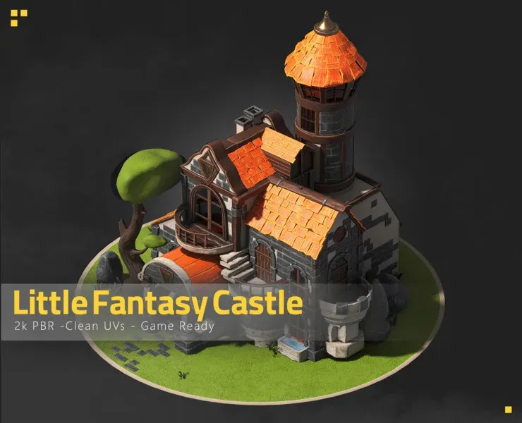 Little Fantasy Castle