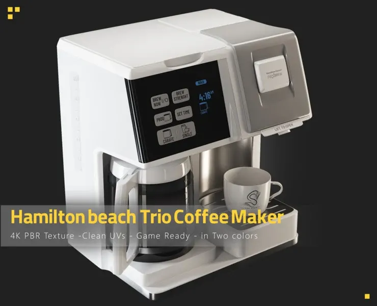 Hamilton beach FlexBrew® Trio Coffee Maker