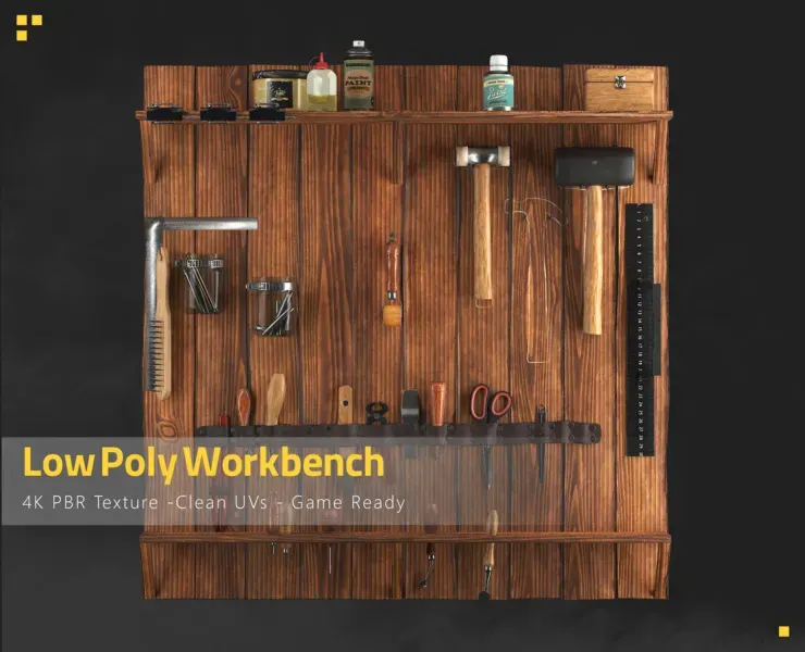 Low Poly Workbench