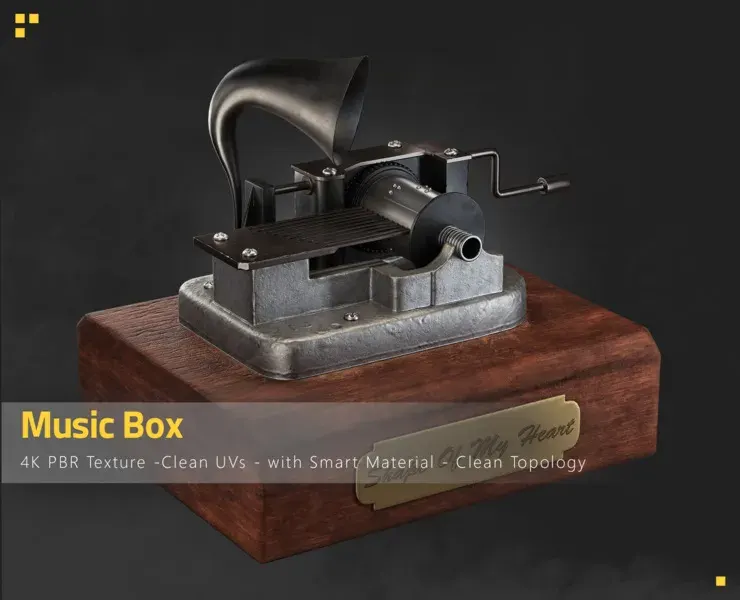 Music Box ( Game Asset )