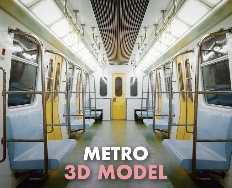 Metro 3D Model