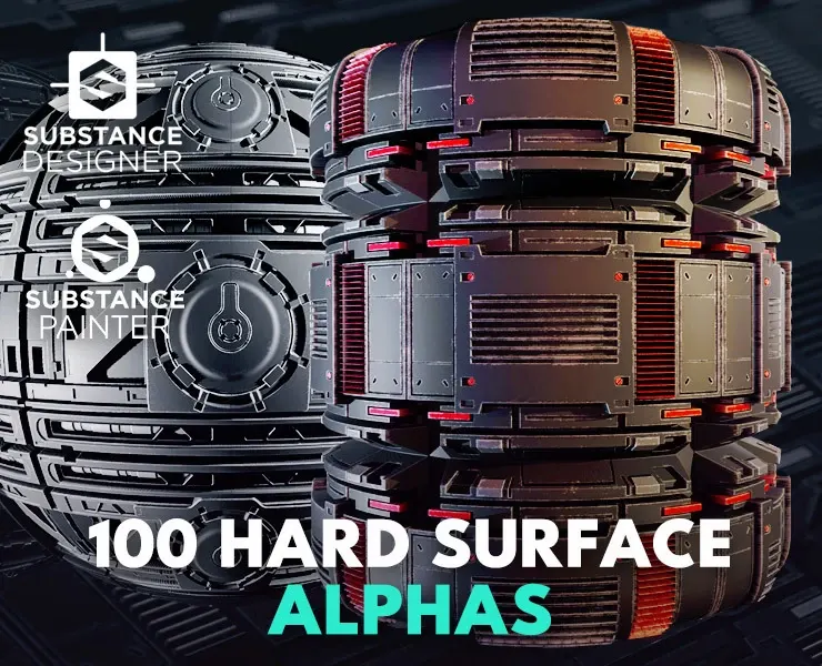 Alpha Collection -100 Hard Surface Alpha