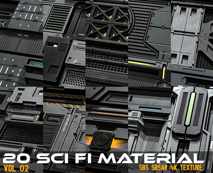 20 sci fi material - vol 02