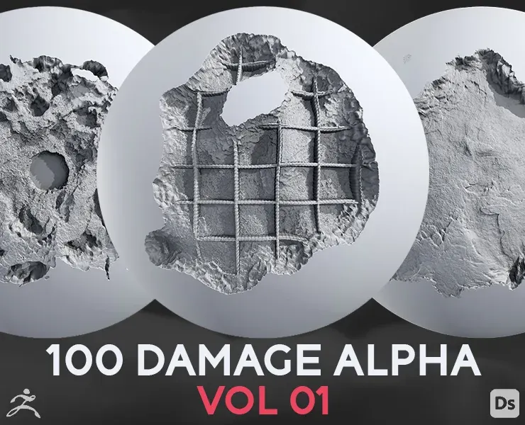 100 Damage Alpha - Vol 01