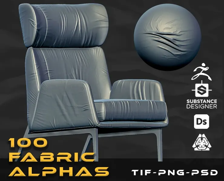 100 Fabric Alphas