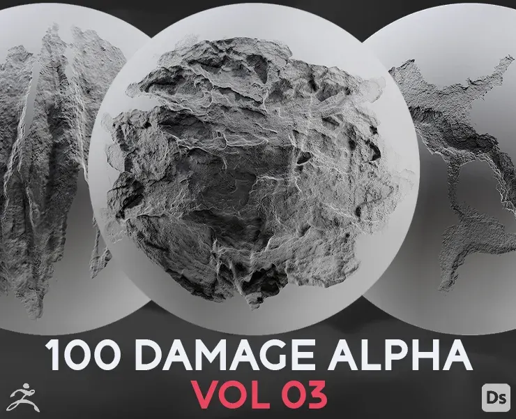 100 Damage Alpha - Vol 03