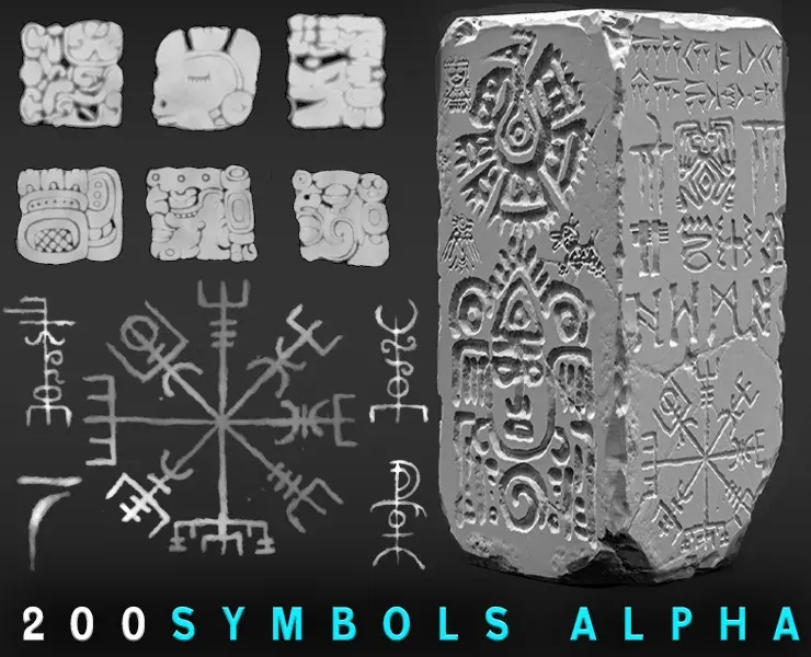 200 Symbols Alpha