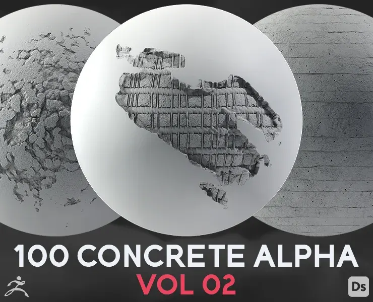 100 Concrete Alpha