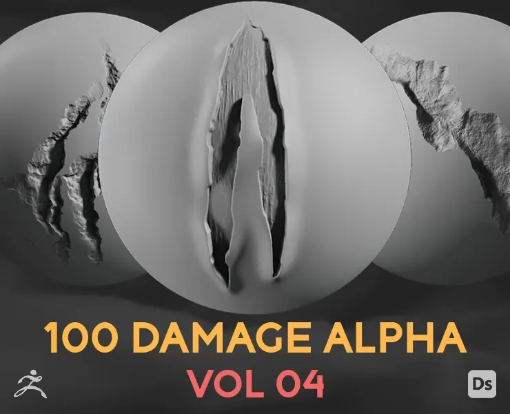 100 Damage Alpha - Vol 04