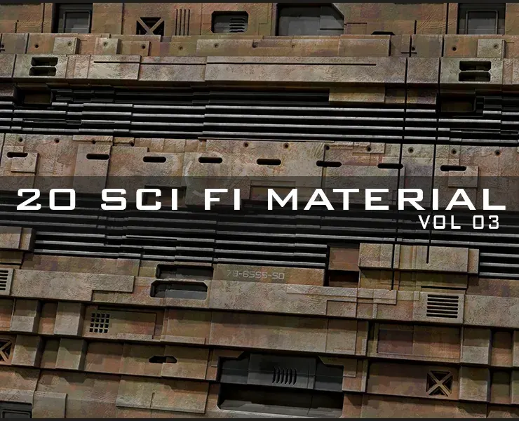 20 sci fi material - vol 03