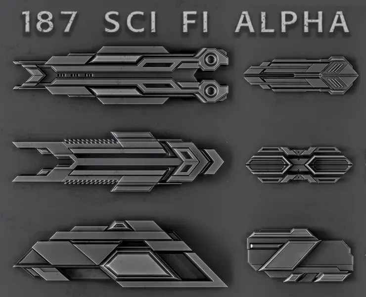 187 Sci Fi Alpha vol - 02