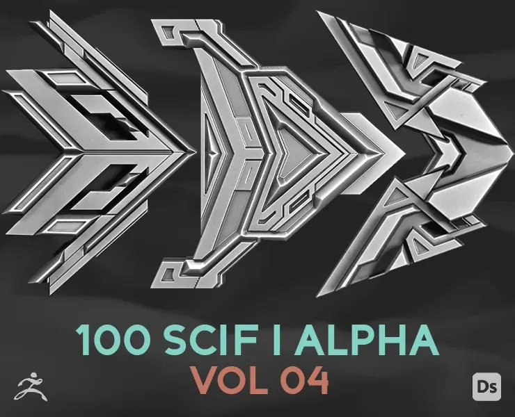 100 Sci Fi Alpha vol - 04