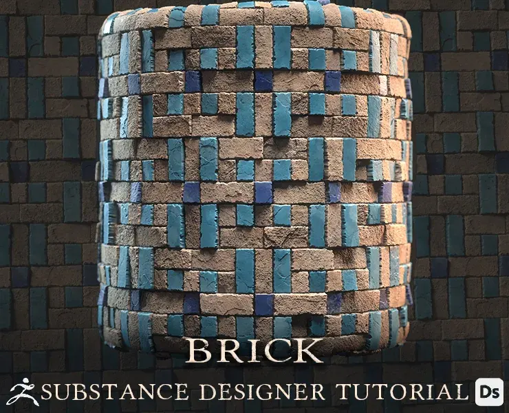 Substance Designer Tutorial - Brick