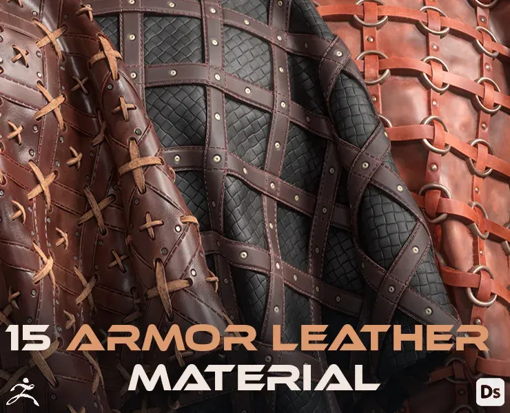15 High Quality Armor Leather Material