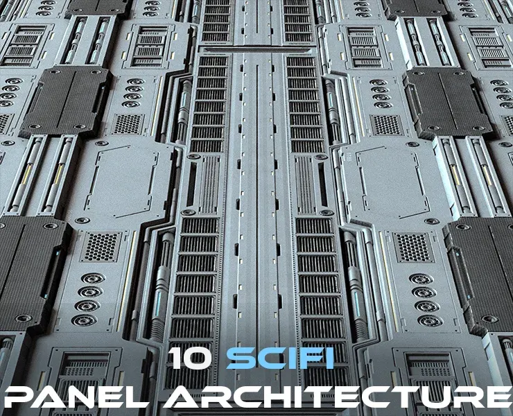10 Scifi Panel Architecture