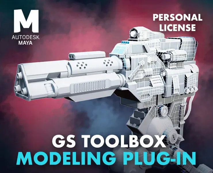 [Personal] GS TOOLBOX v1.1 - Maya Modeling Plug-in. Interactive Creasing/Beveling, Fast Instancing and more.