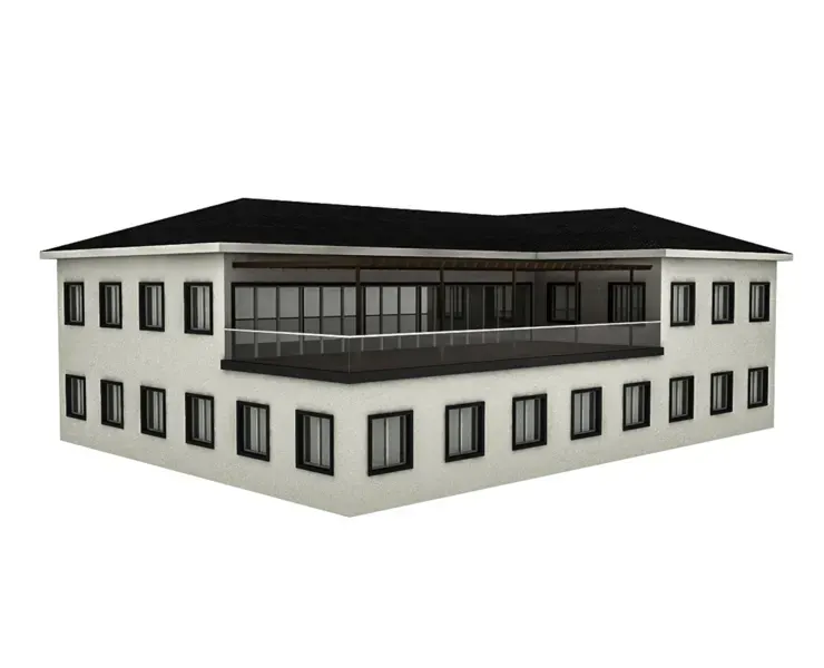 3D Modern Building 2 model