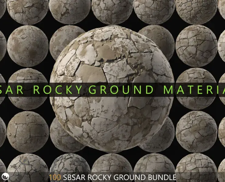 Rocky Ground MATERIALS Bundle