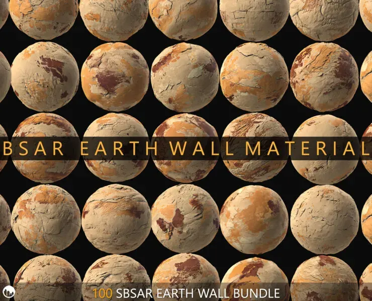 100 SBSAR EARTH WALL MATERIALS